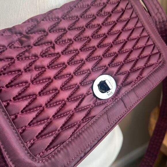 LUG Allegro Wine Crossbody Bag - Picture 3 of 8